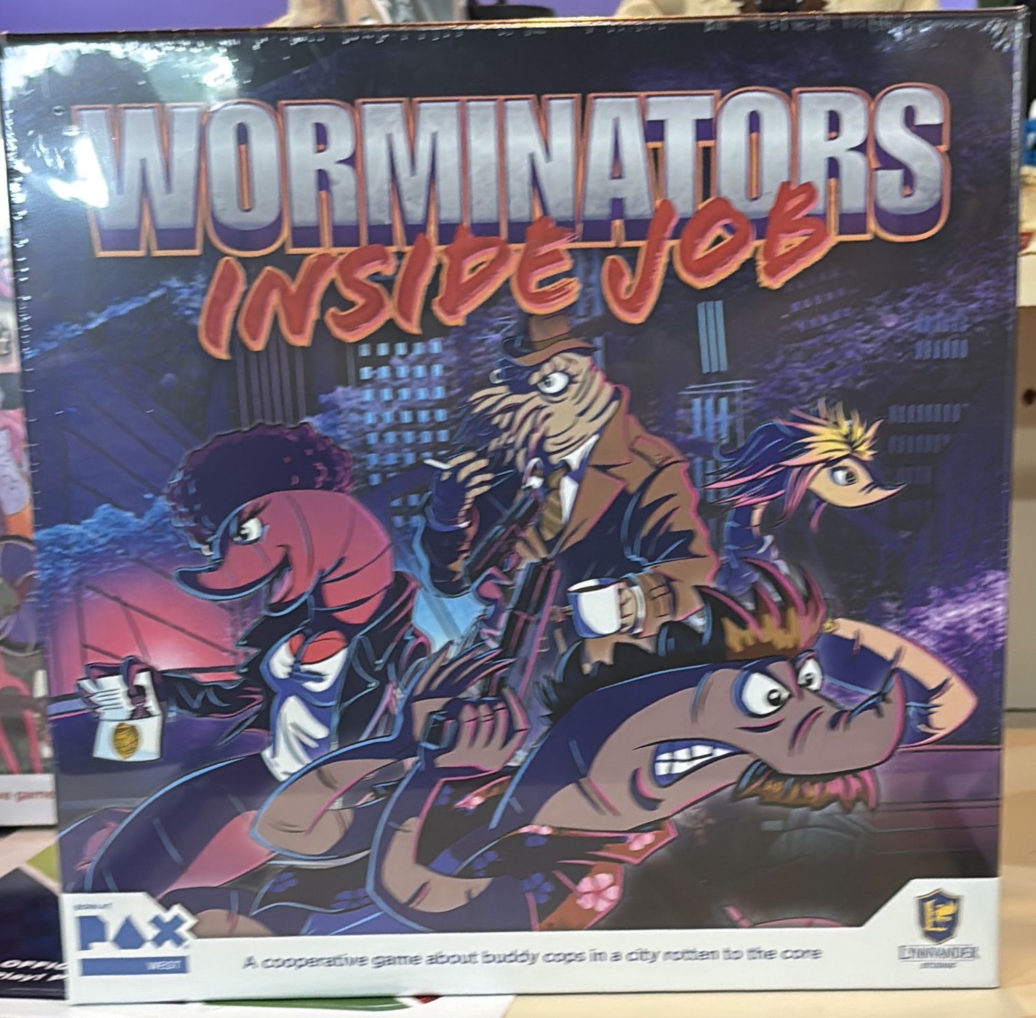 Worminators Inside Job