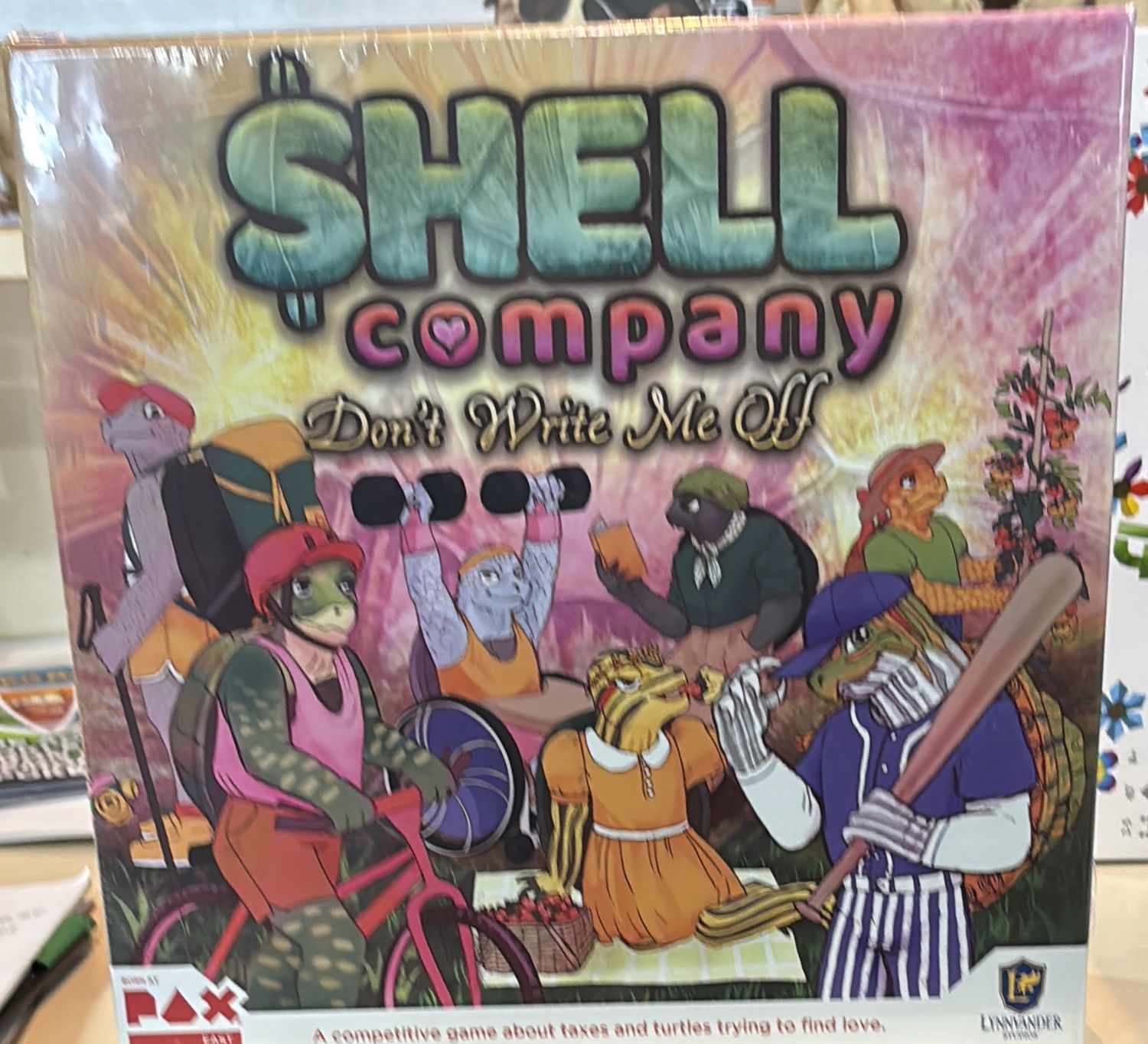 Shell Company Don’t Write Me Off