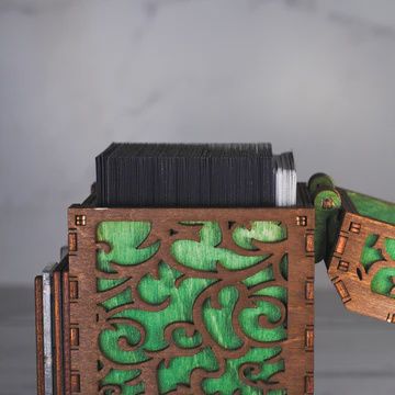 Talon and Claw Wooden Deck box