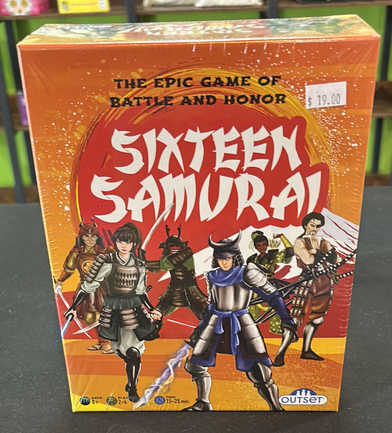 Sixteen Samurai