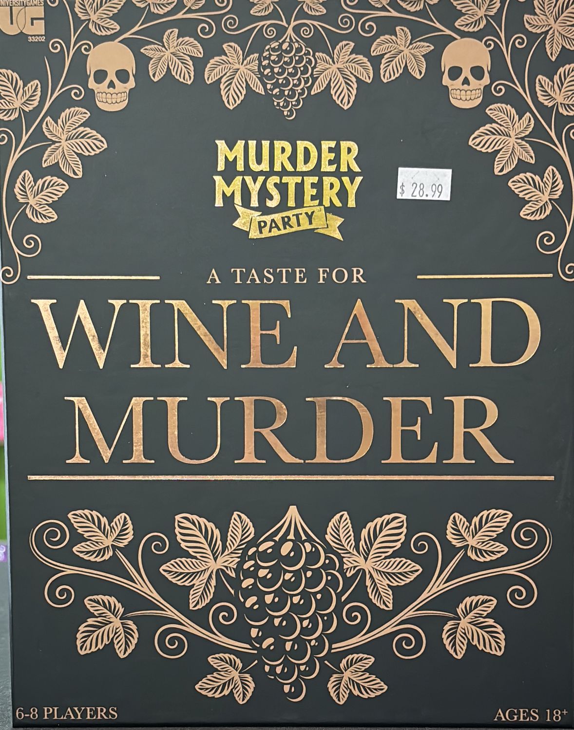 Wine and Murder