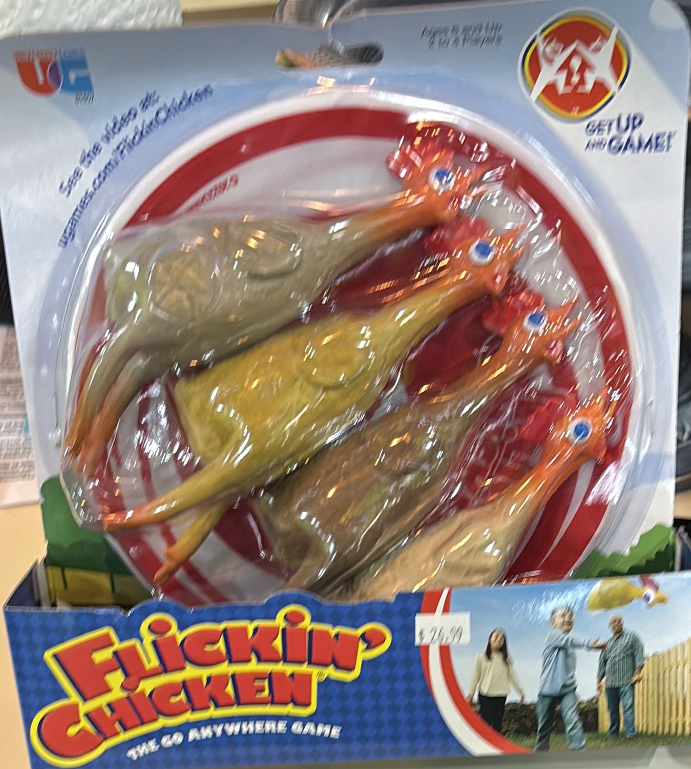 Flicking’ Chicken