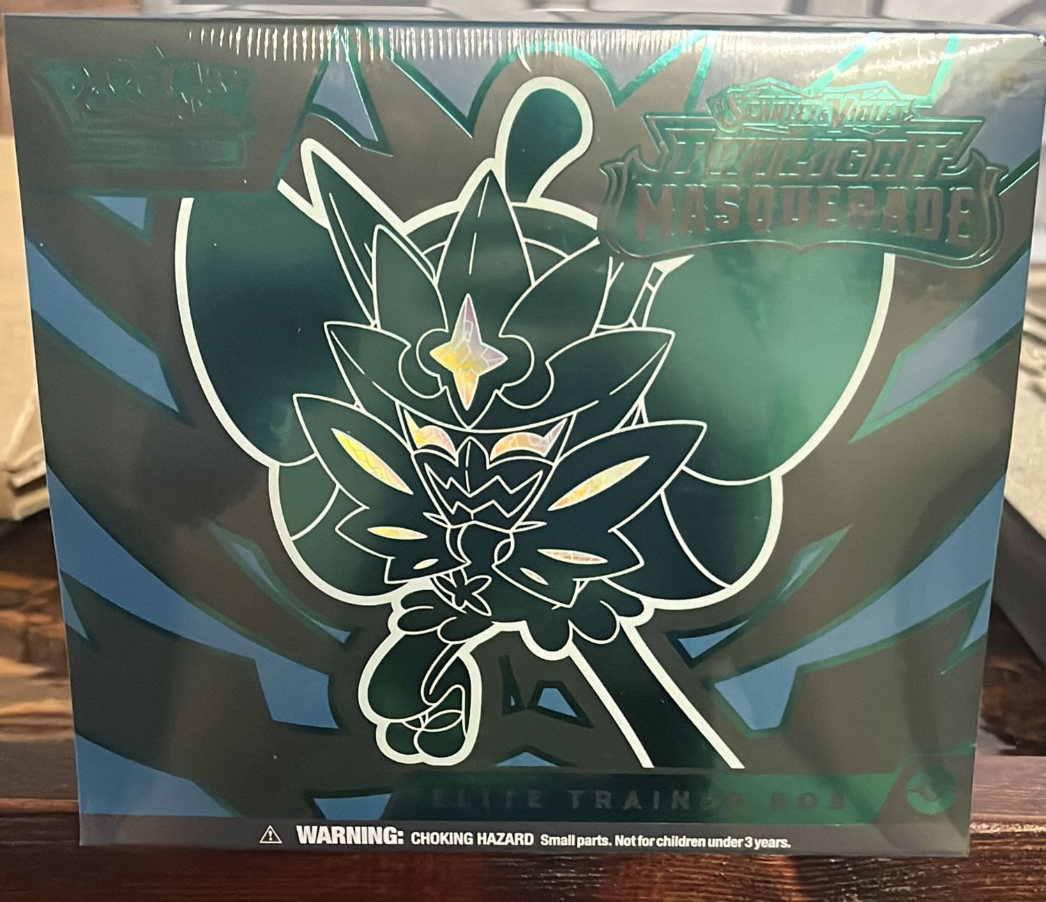Pokemon Twlight Masquerade ETB
