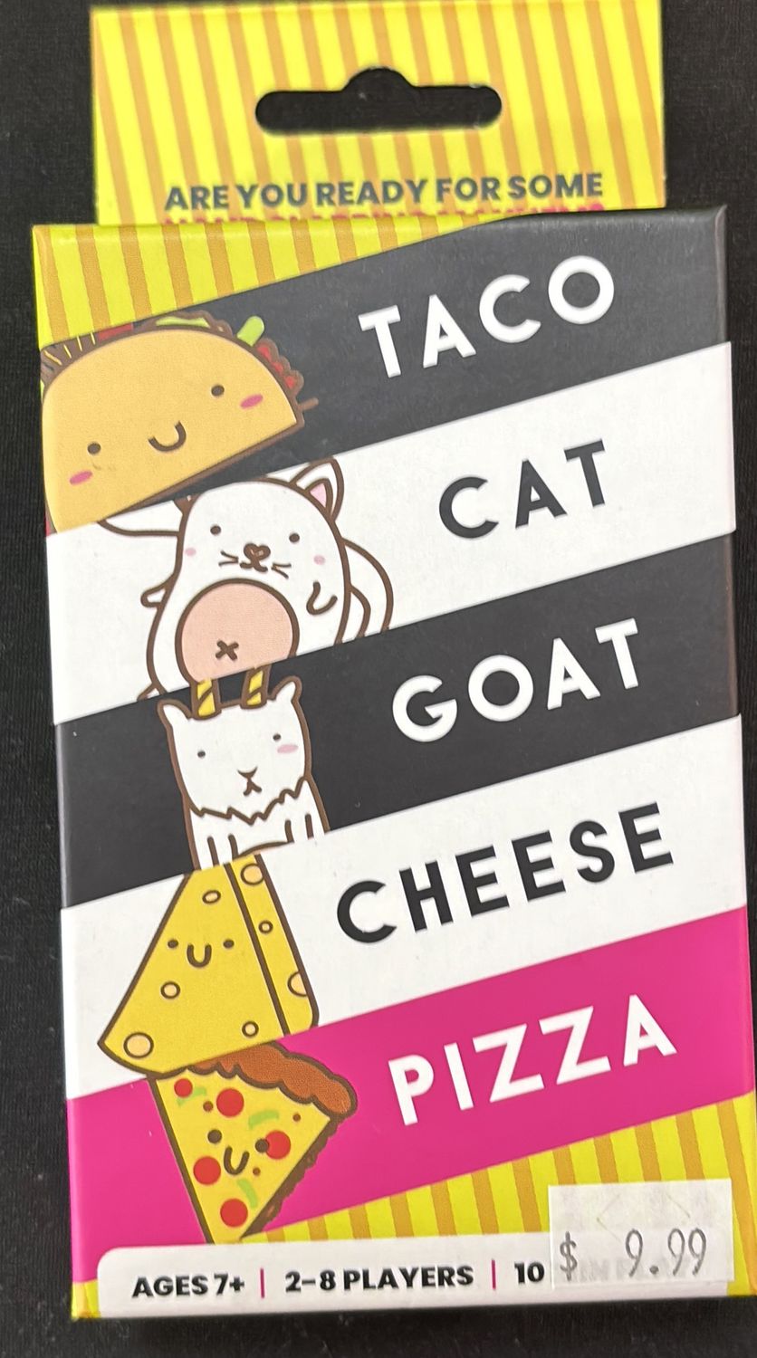 TACO CAT GOAT CHEESE PIZZA