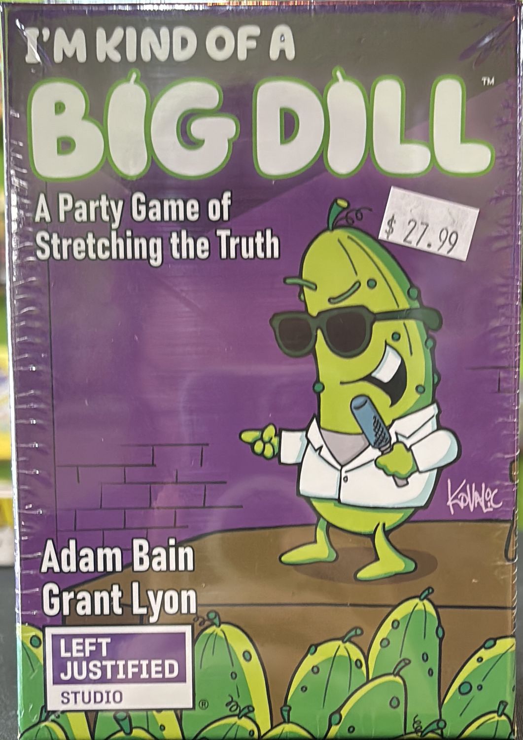 I’m Kind of a Big Dill