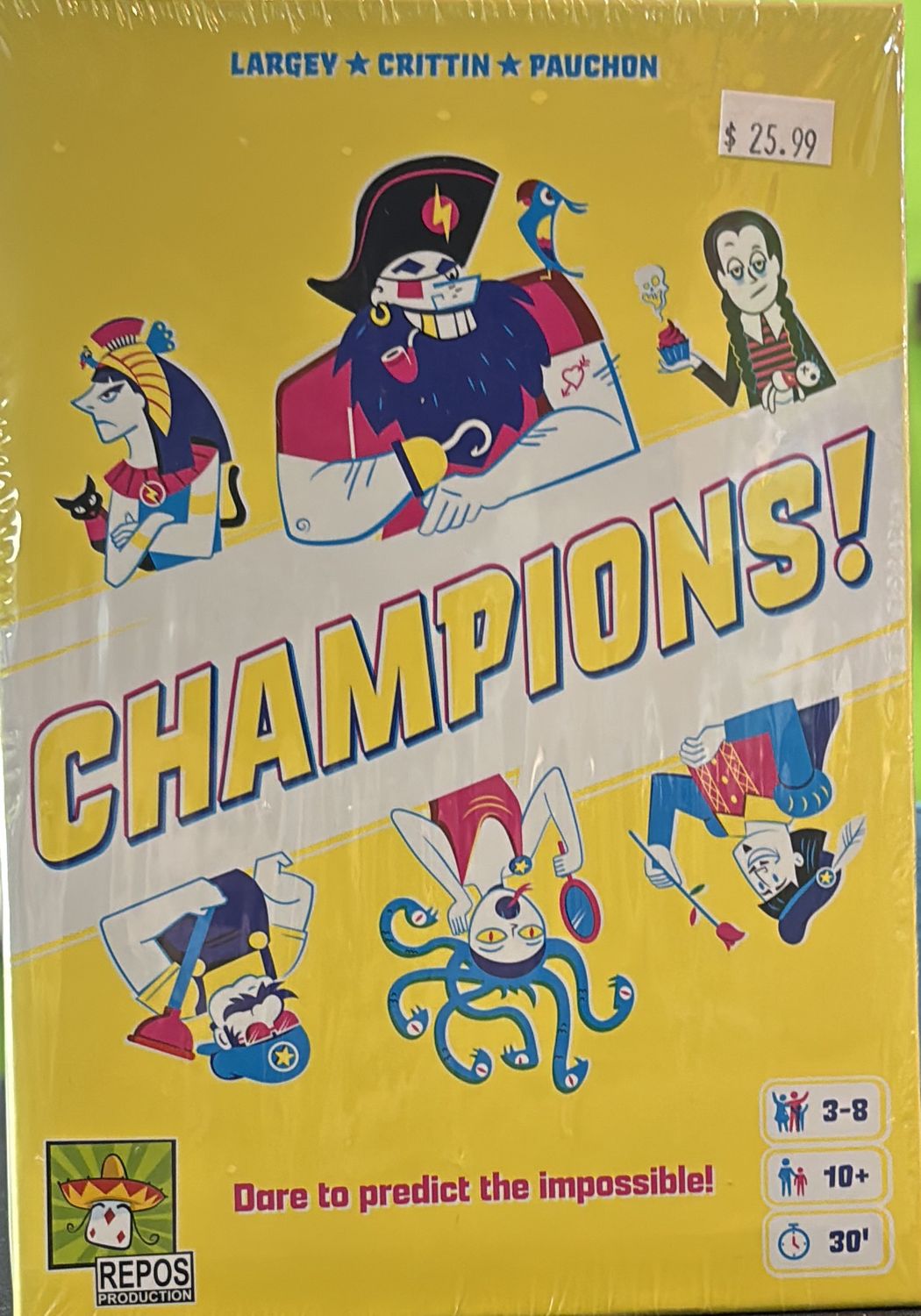 Champions!