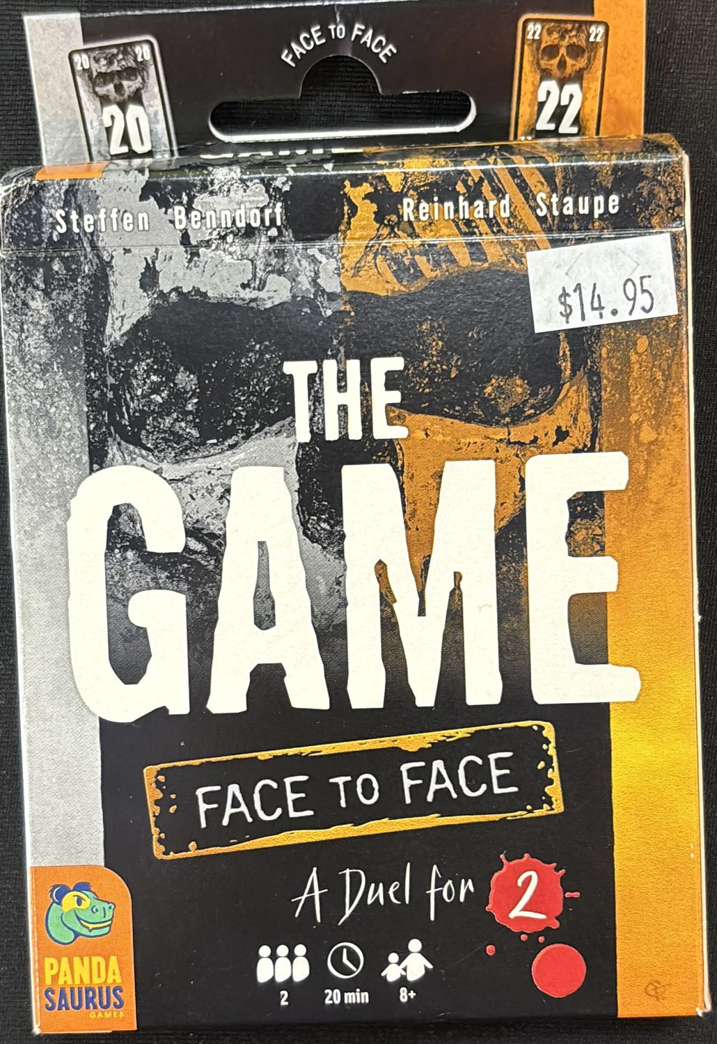 THE GAME FACE TO FACE