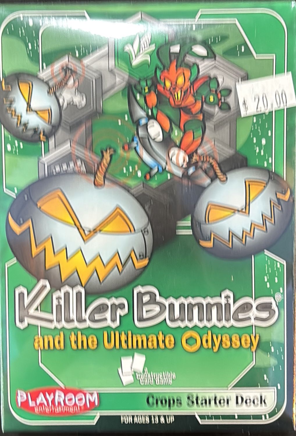 KILLER BUNNIES AND THE ULTIMATE ODYSSEY