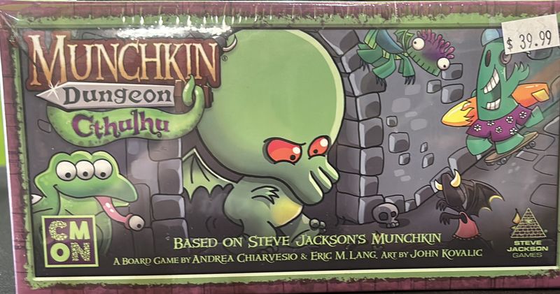 MUNCHKIN DUNGEON CTHULHU