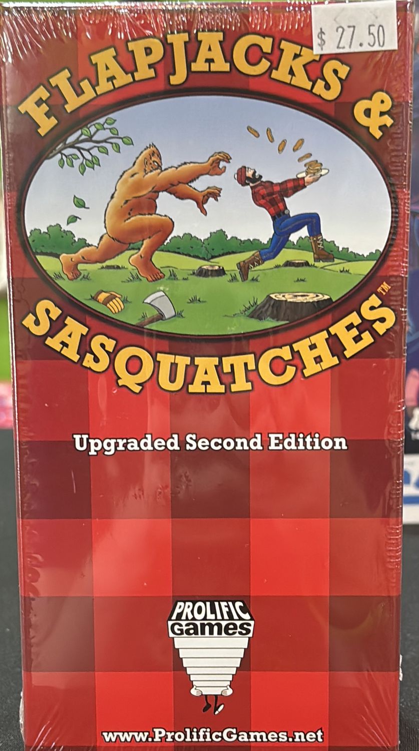 Flap Jack&#39;s and sasquatch