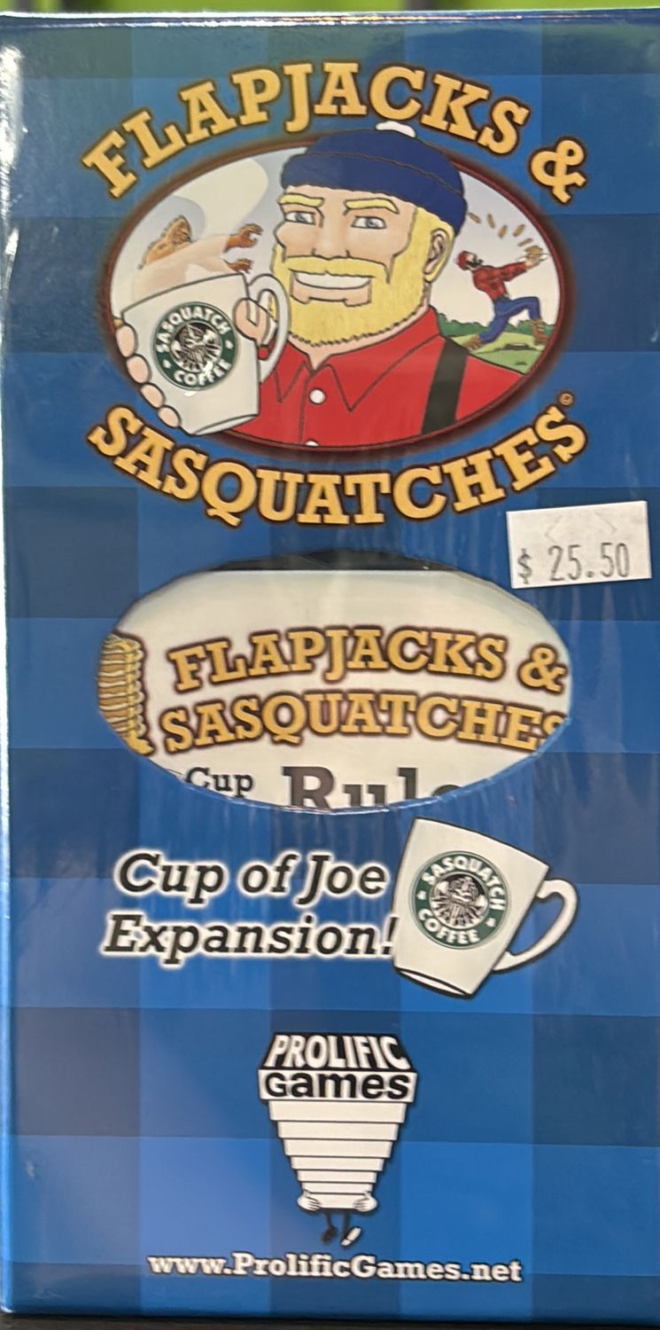 Flapjacks &amp; Sasquatches Cup of Joe Expansion