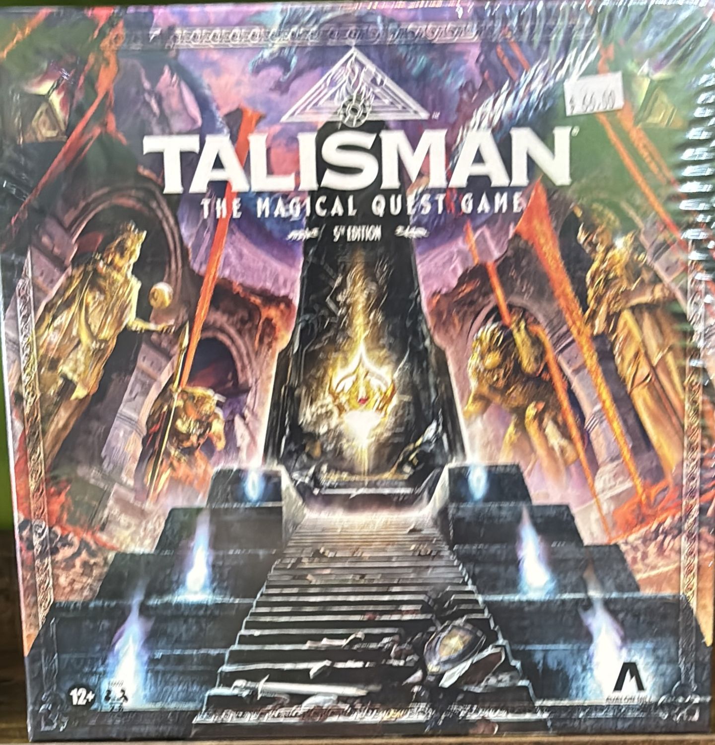 TALISMAN BOARD Game