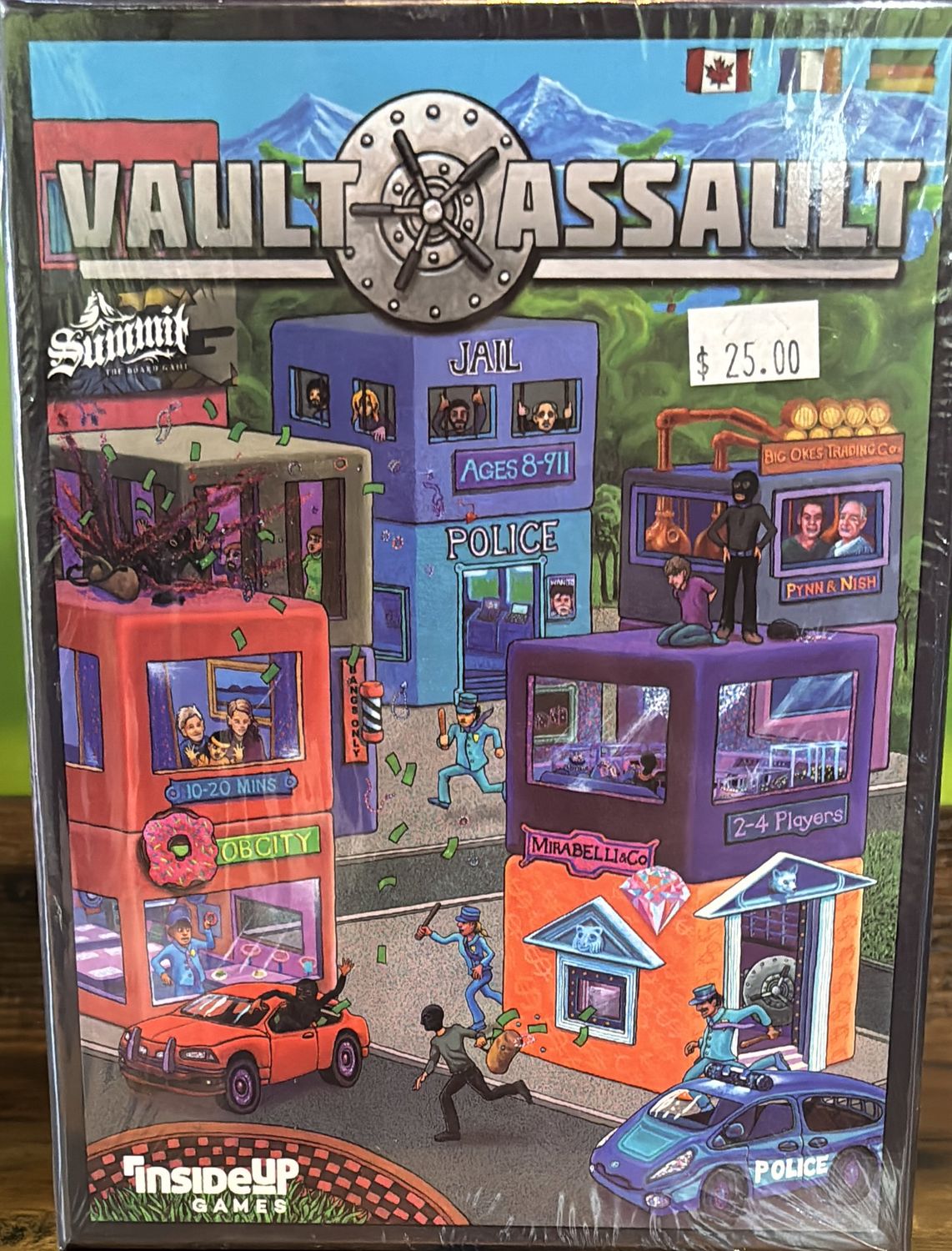 VAULT ASSAULT