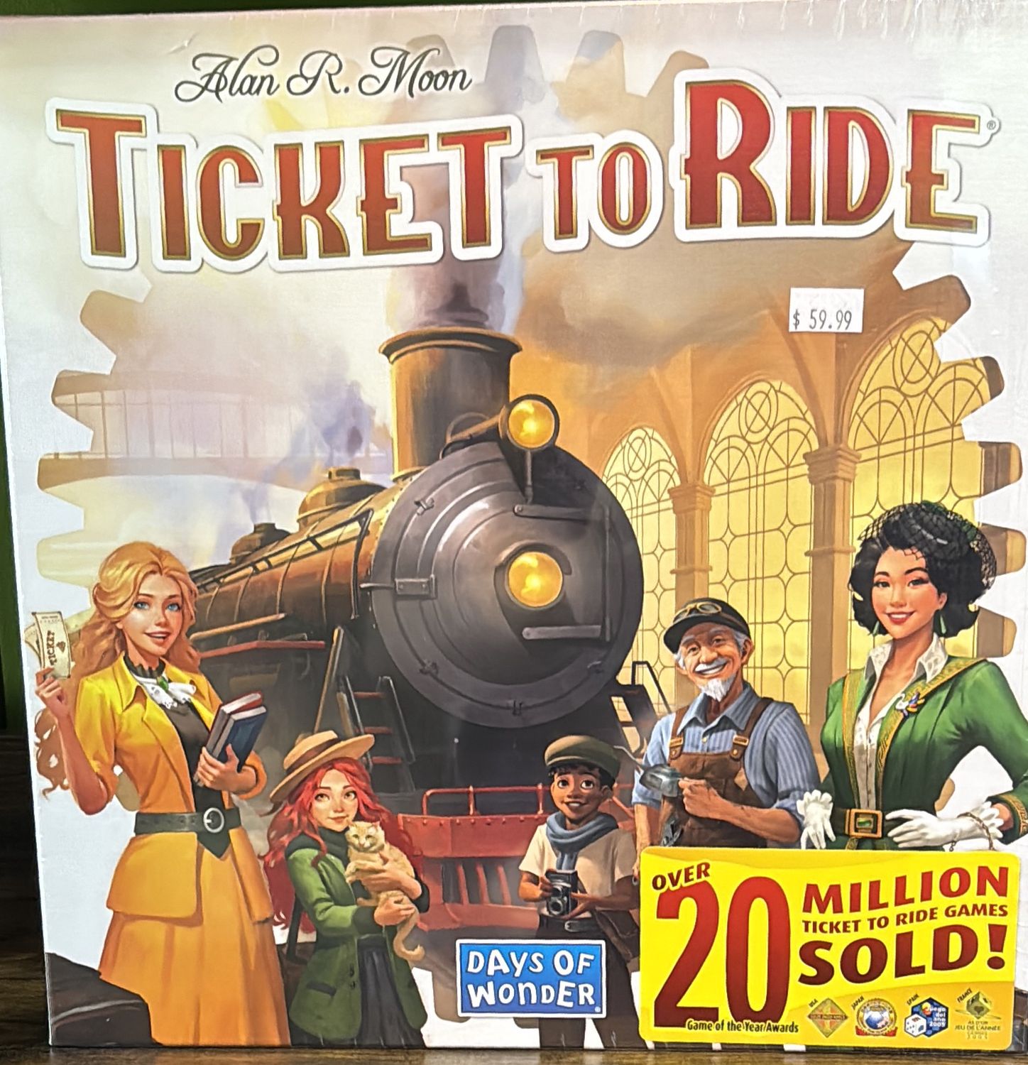 TICKET TO RIDE