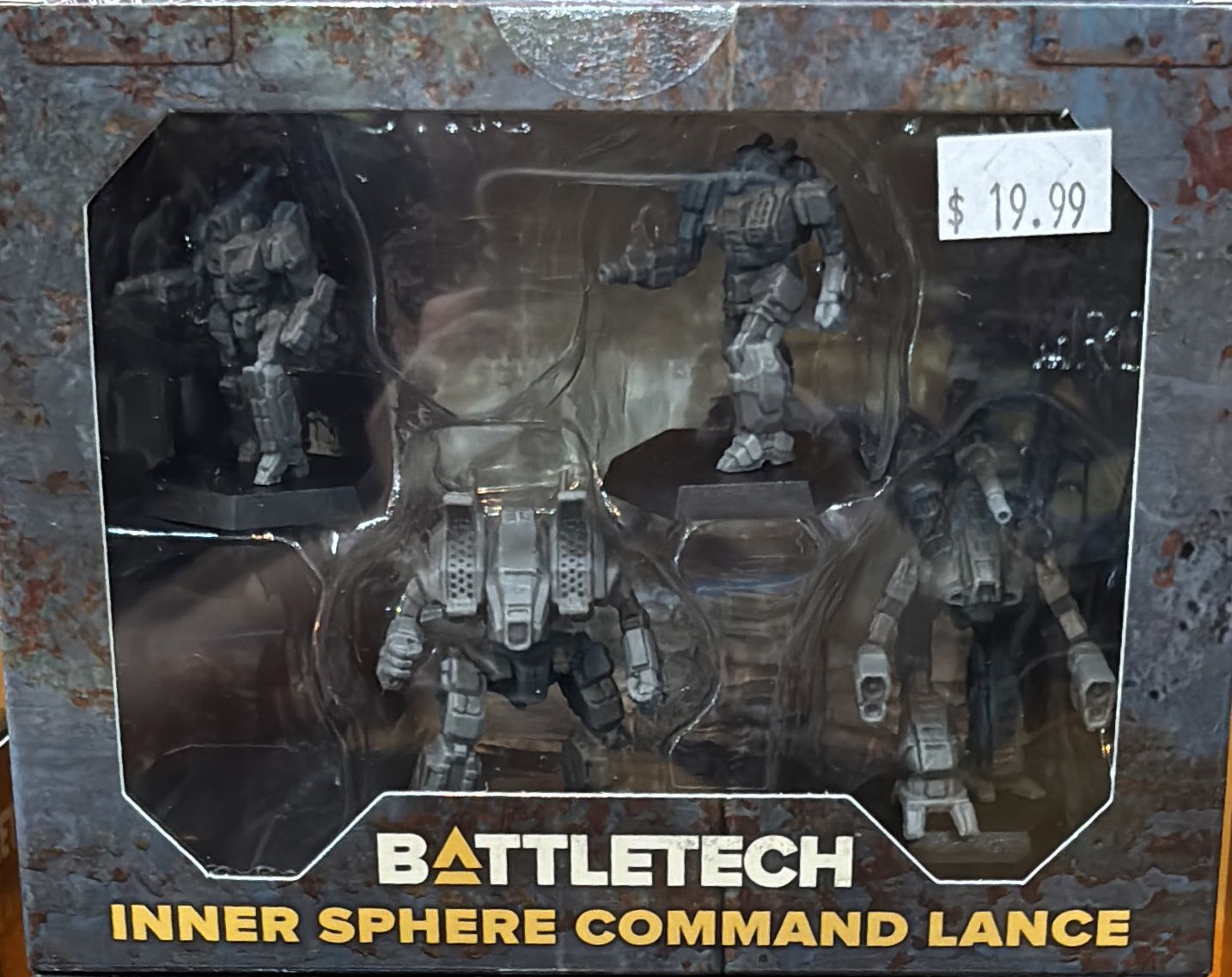 BATTLETECH INNER SPHERE COMMAND LANCE