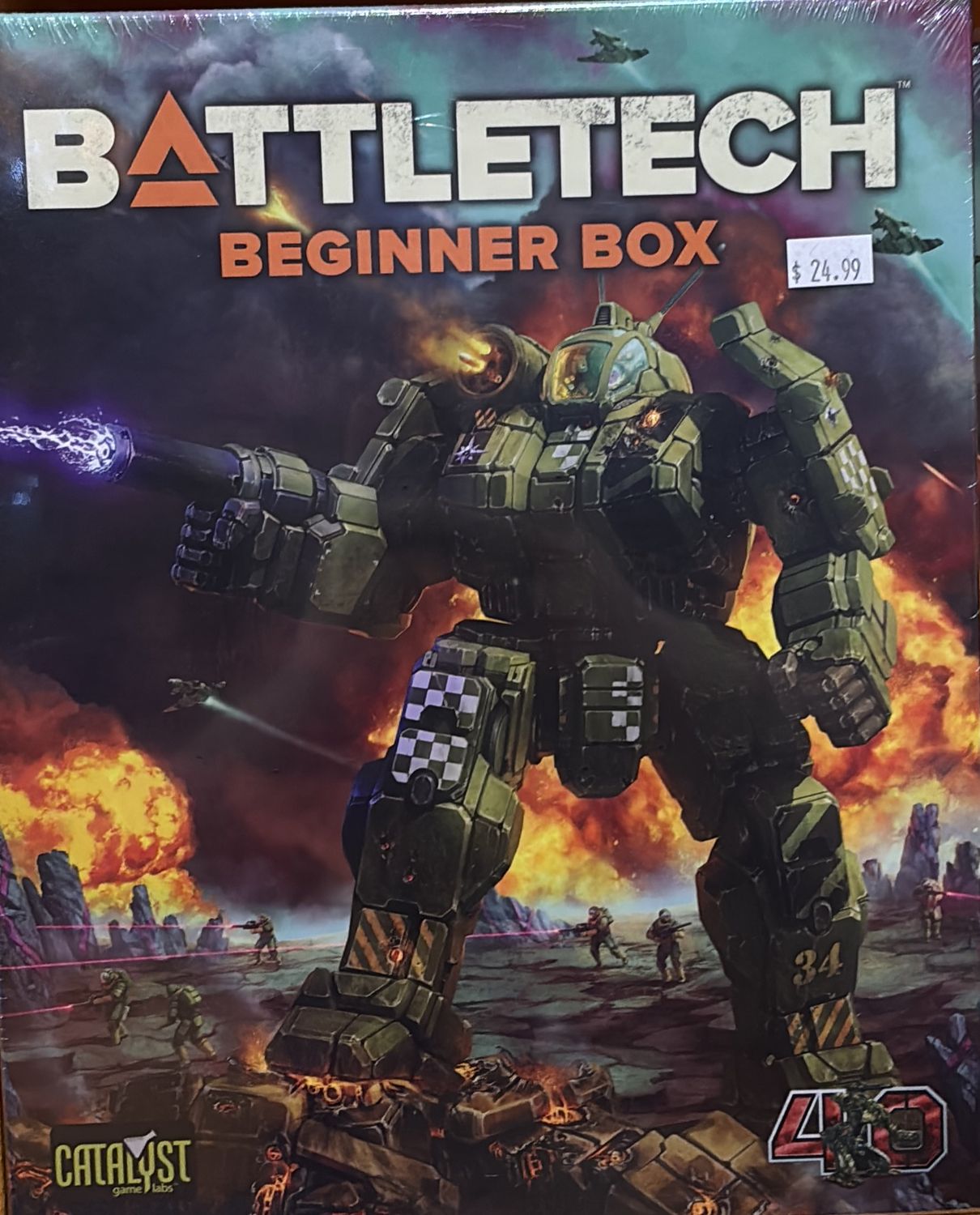 BATTLETECH BEGINNER BOX