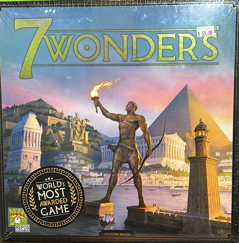 7 WONDERS