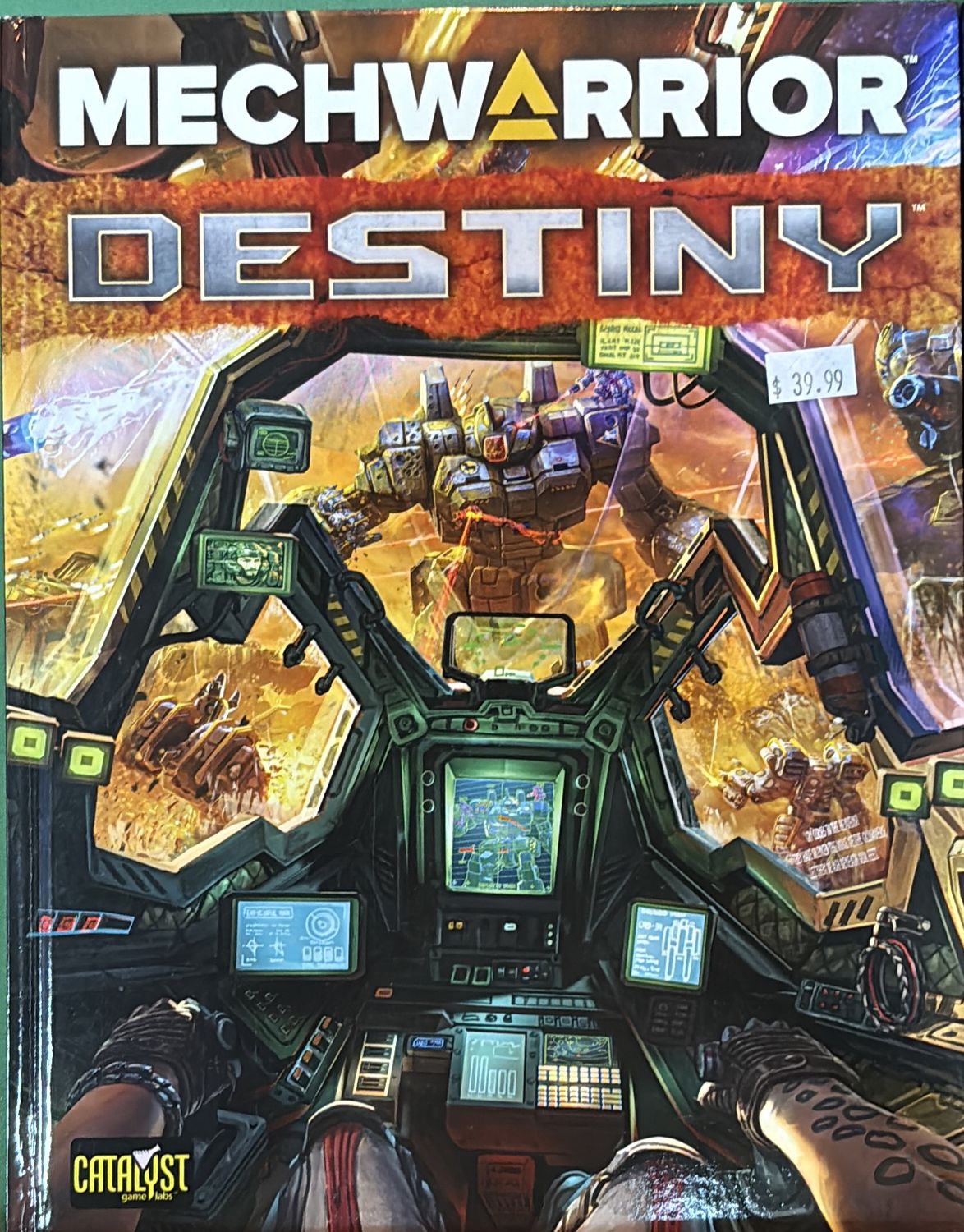 MechaWarrior Destiny