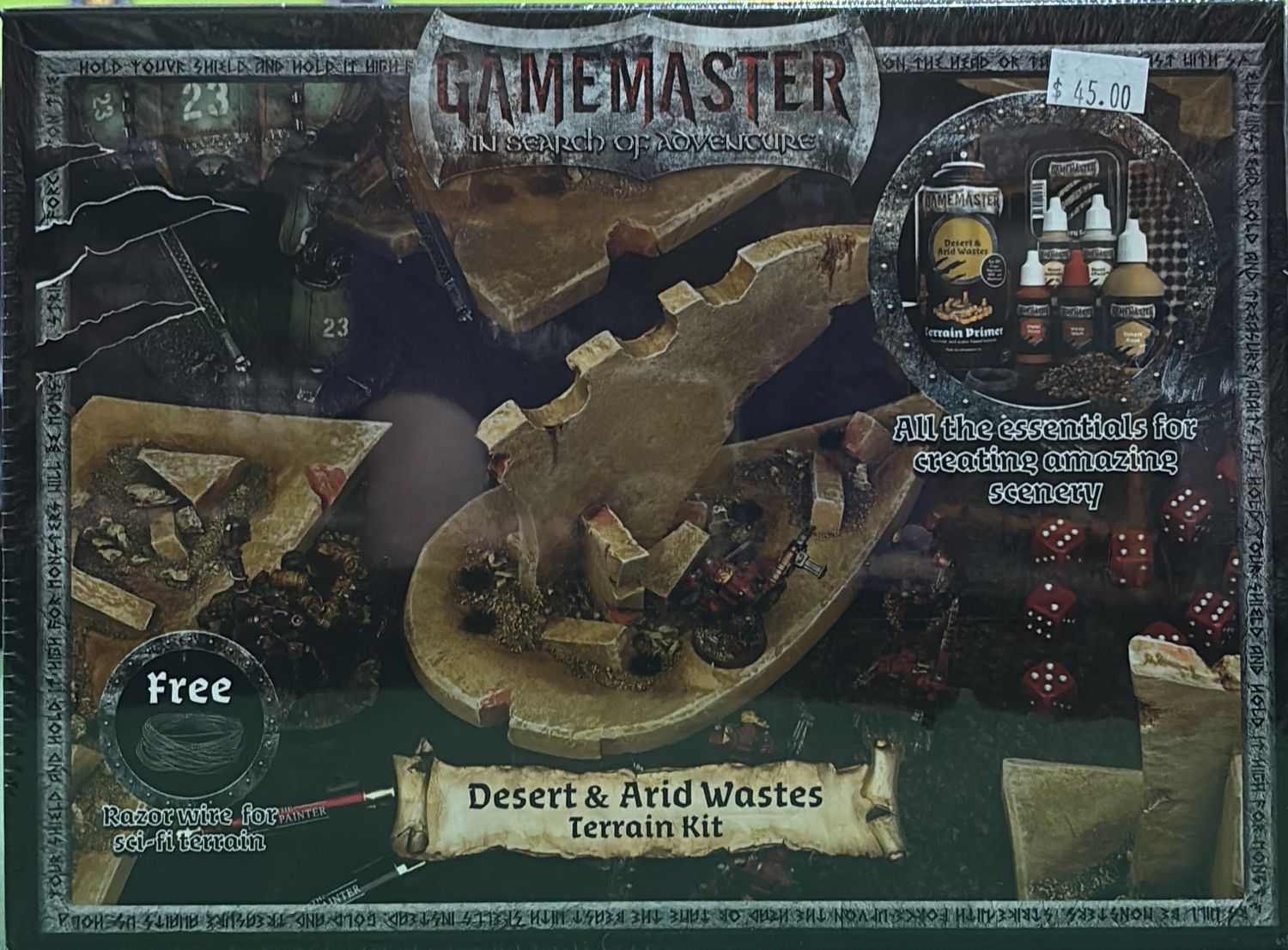 GameMaster Desert &amp; Arid Wastes
