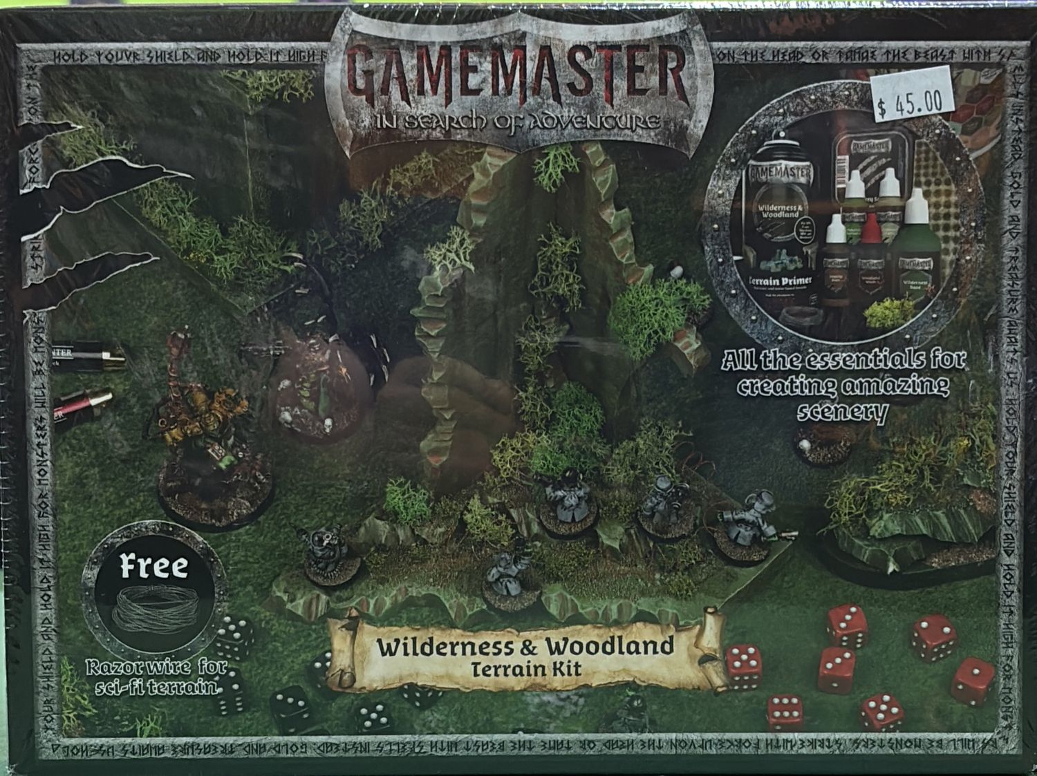 GameMaster Wilderness &amp; Woodland Terrain Kit