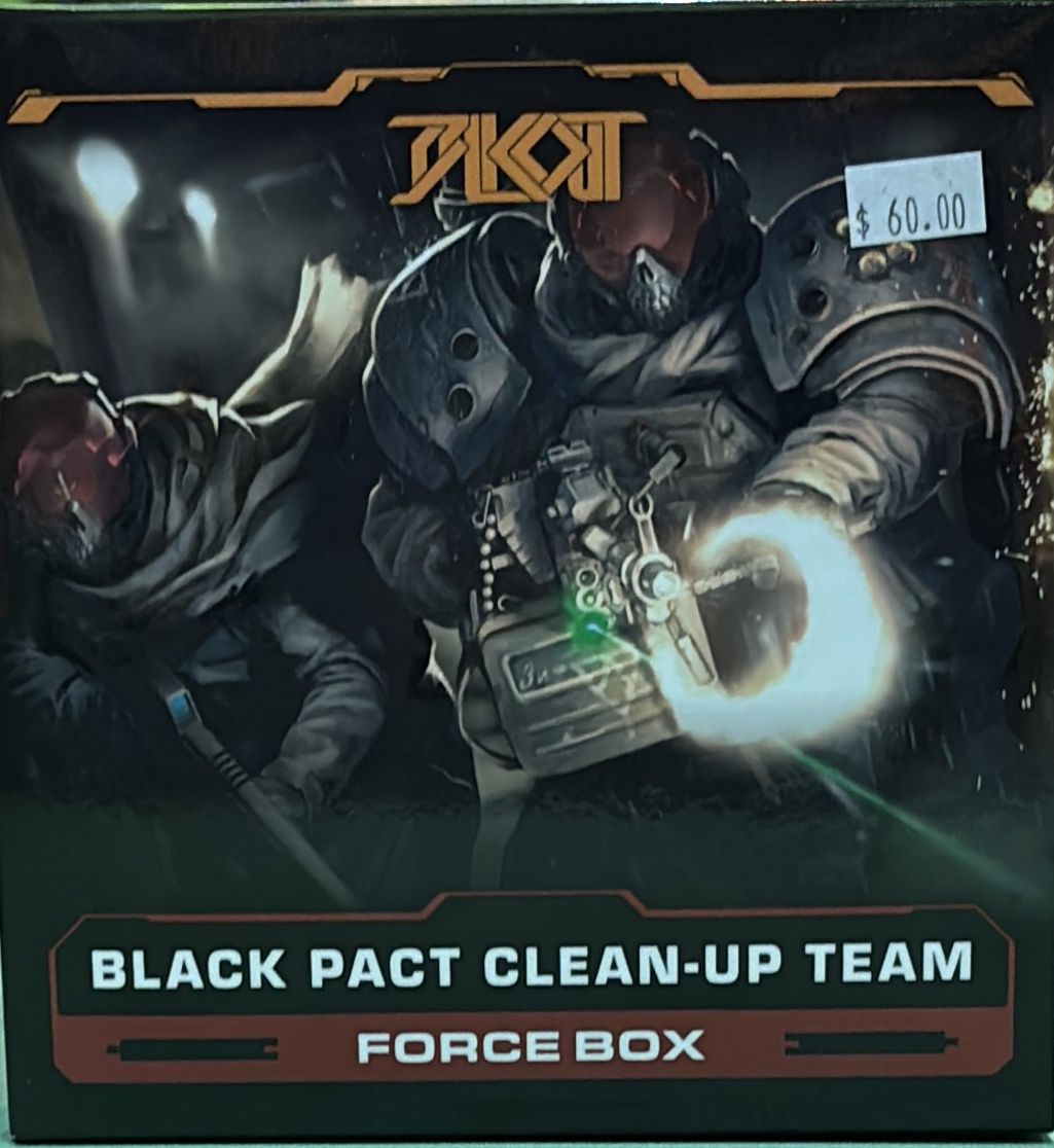 BLKOUT BLACK PACT CLEAN-UP TEAM
