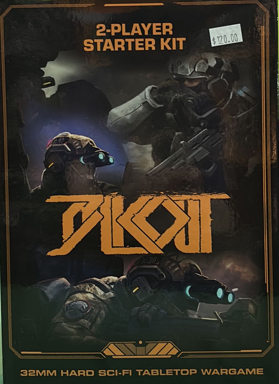 BLKOUT 2 PLAYER STARTER SET