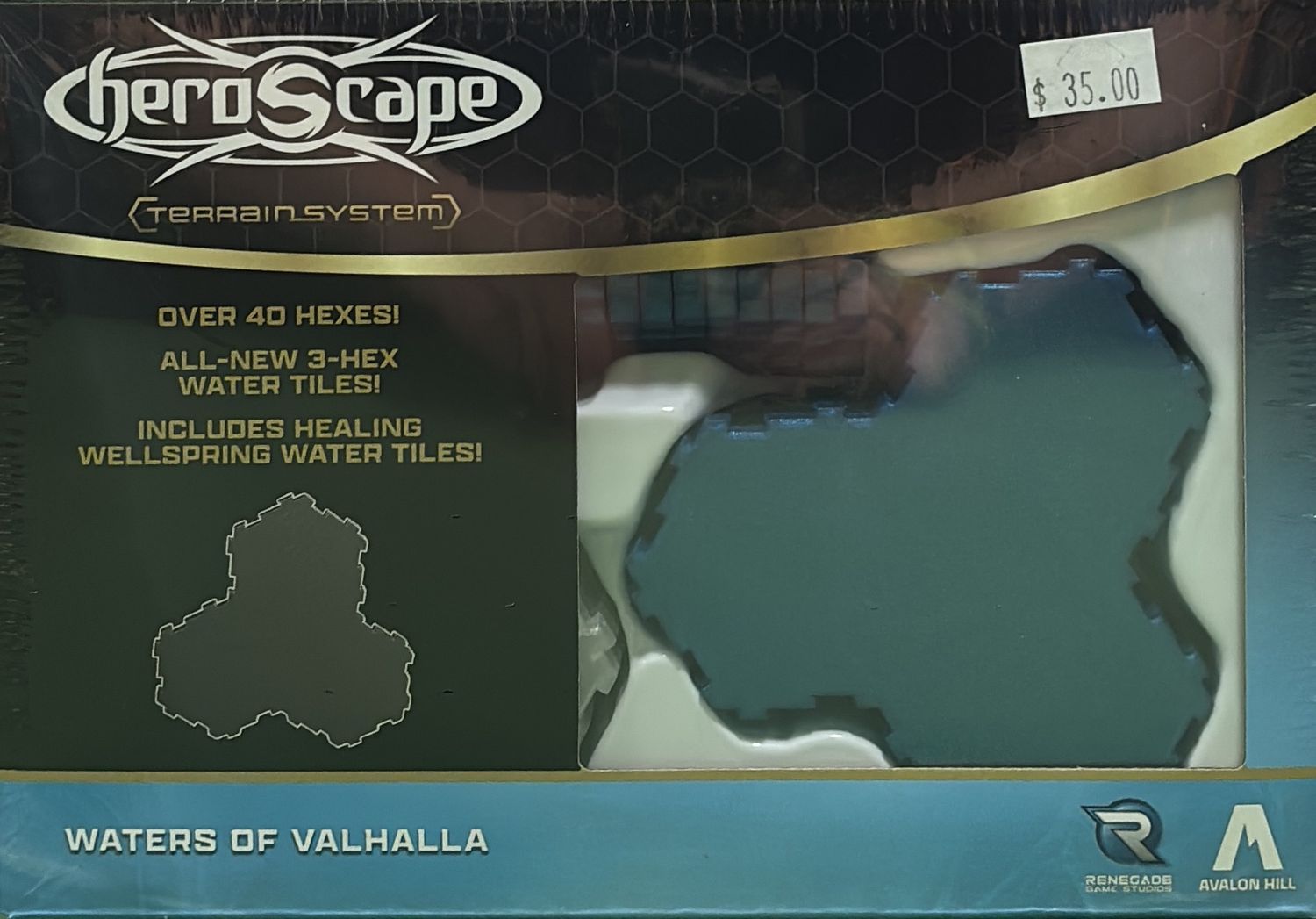 Heroscape Terrain: Waters of Valhalla