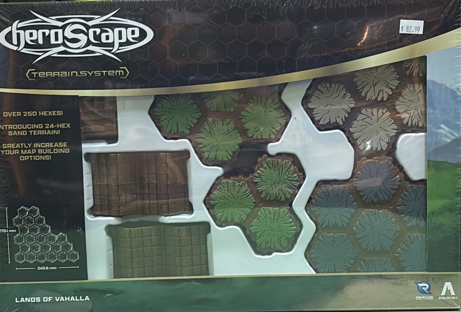 Heroscape Terrain: Lands of Valhalla