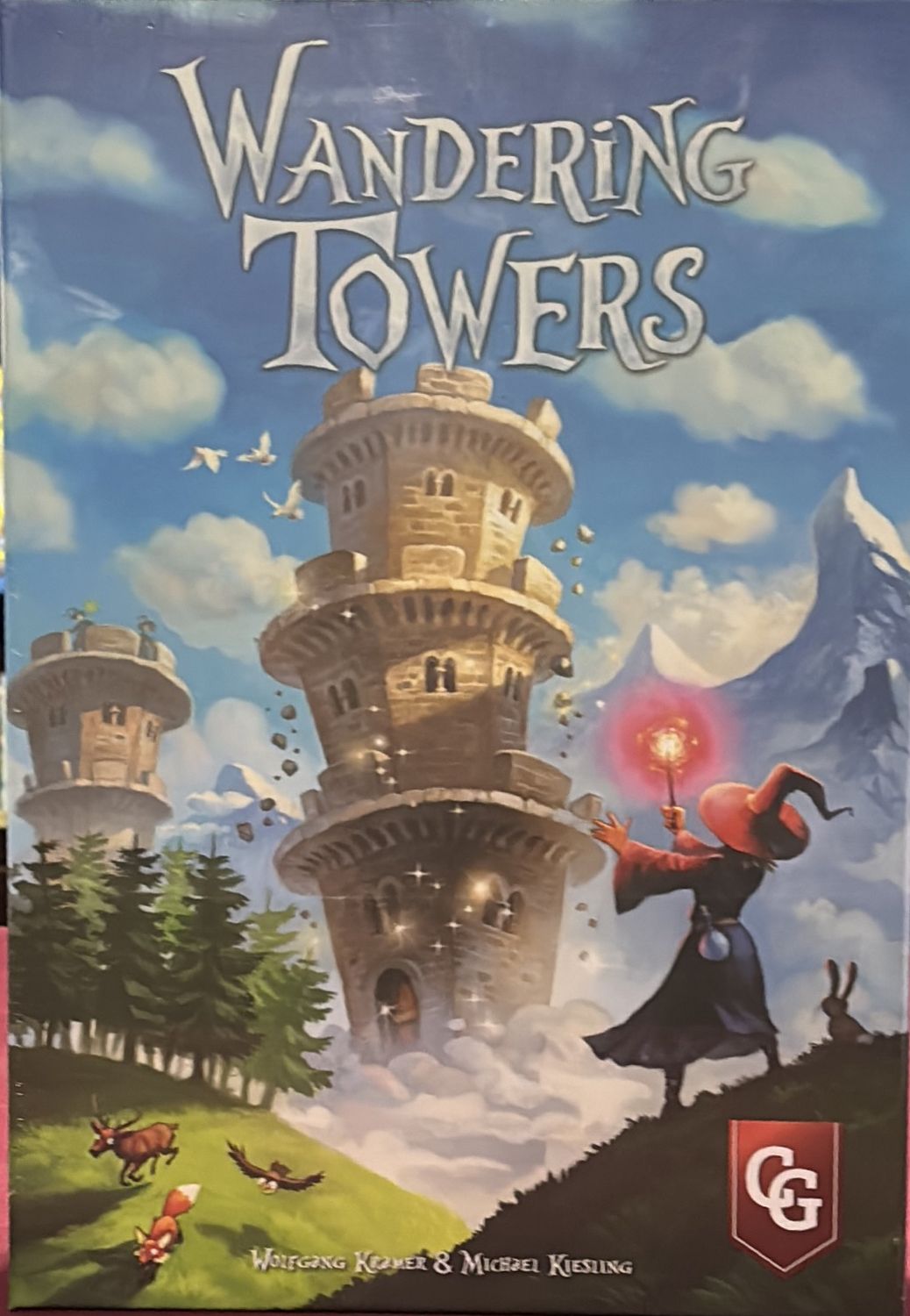 Wandering Towers