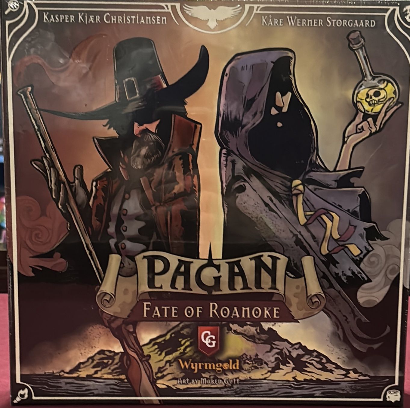 Pagan Fate of Roanoke