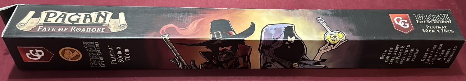 Pagan Fate of Roanoke - Playmat