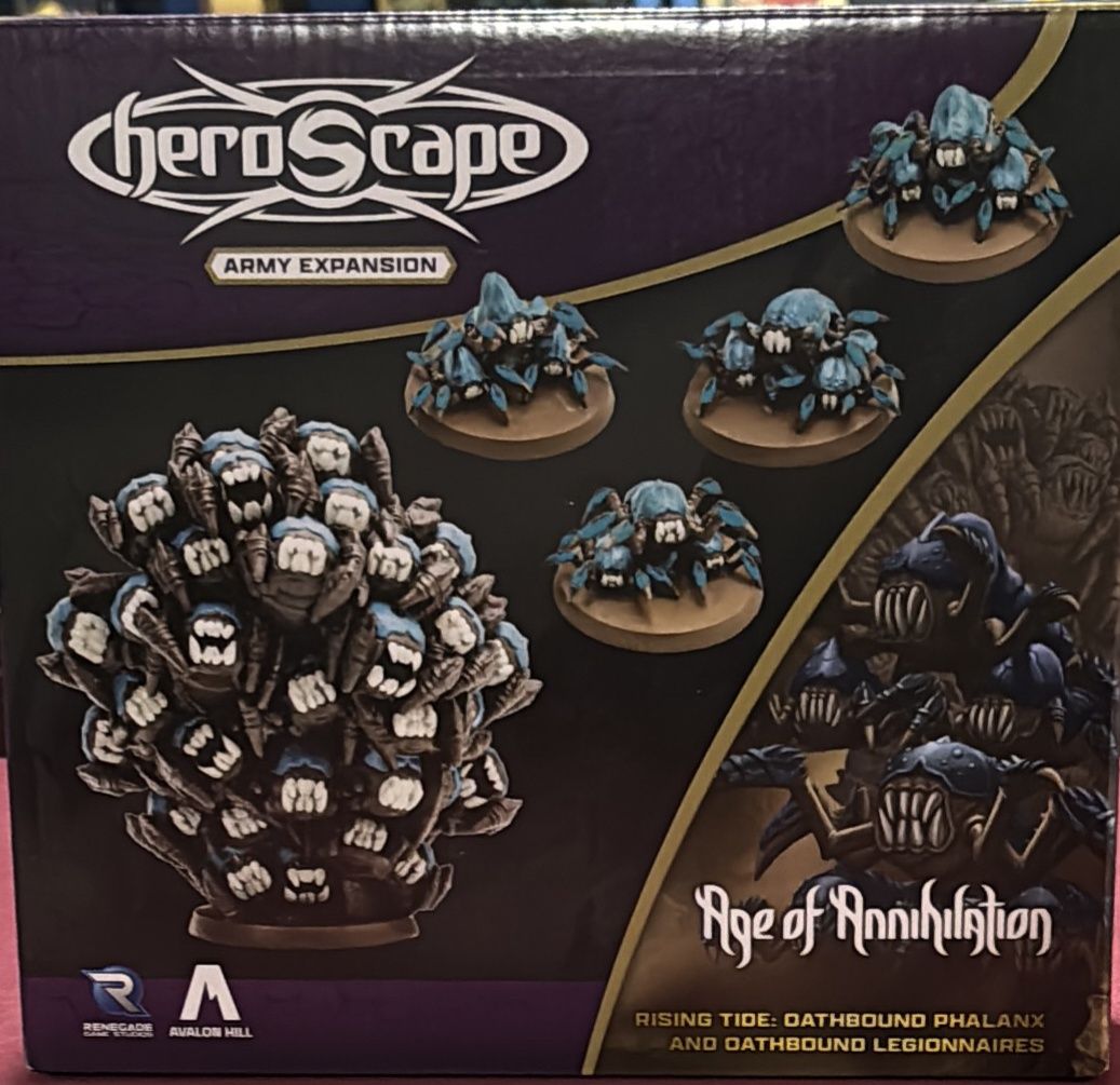 Heroscape Rising Tide: Oathbound Phalanx &amp; Oathbound Legionaires