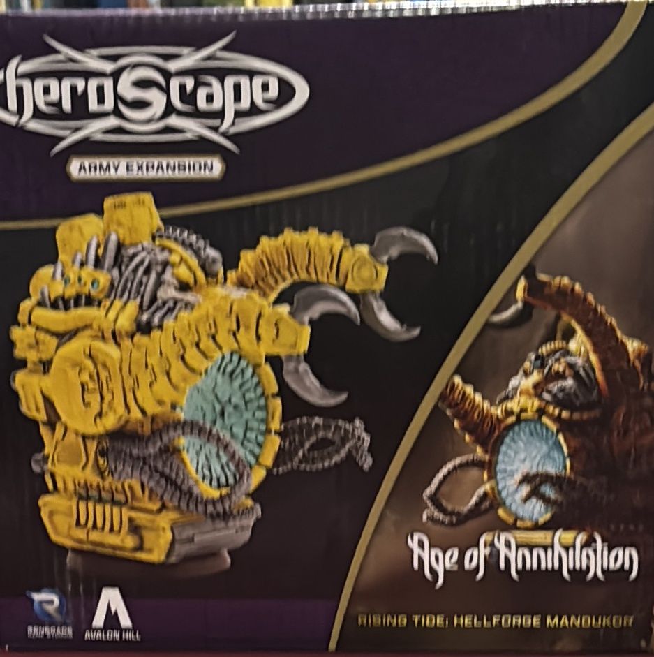 Heroscape Rising Tide: Hellforge Mandukor