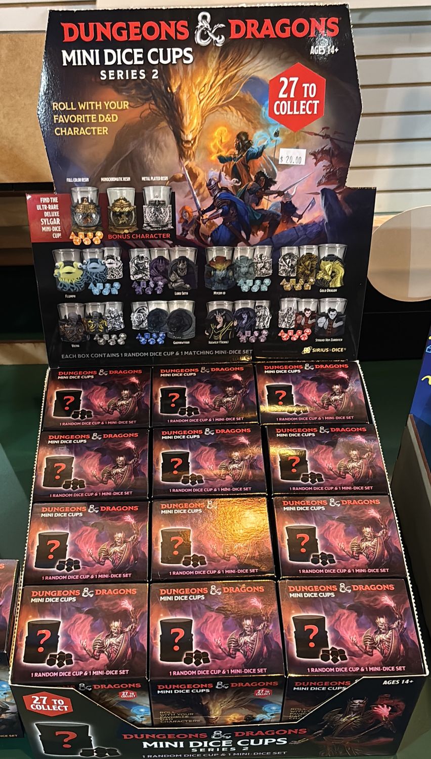 Sirius Dice Mini Dice cups
