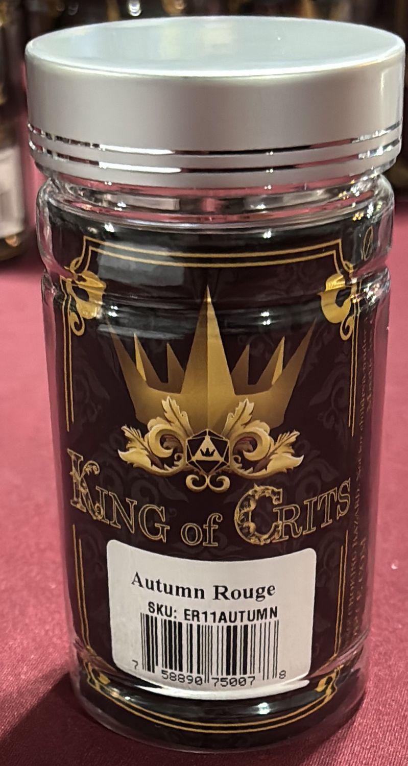 Autumn Rouge K.O.C Dice Set 