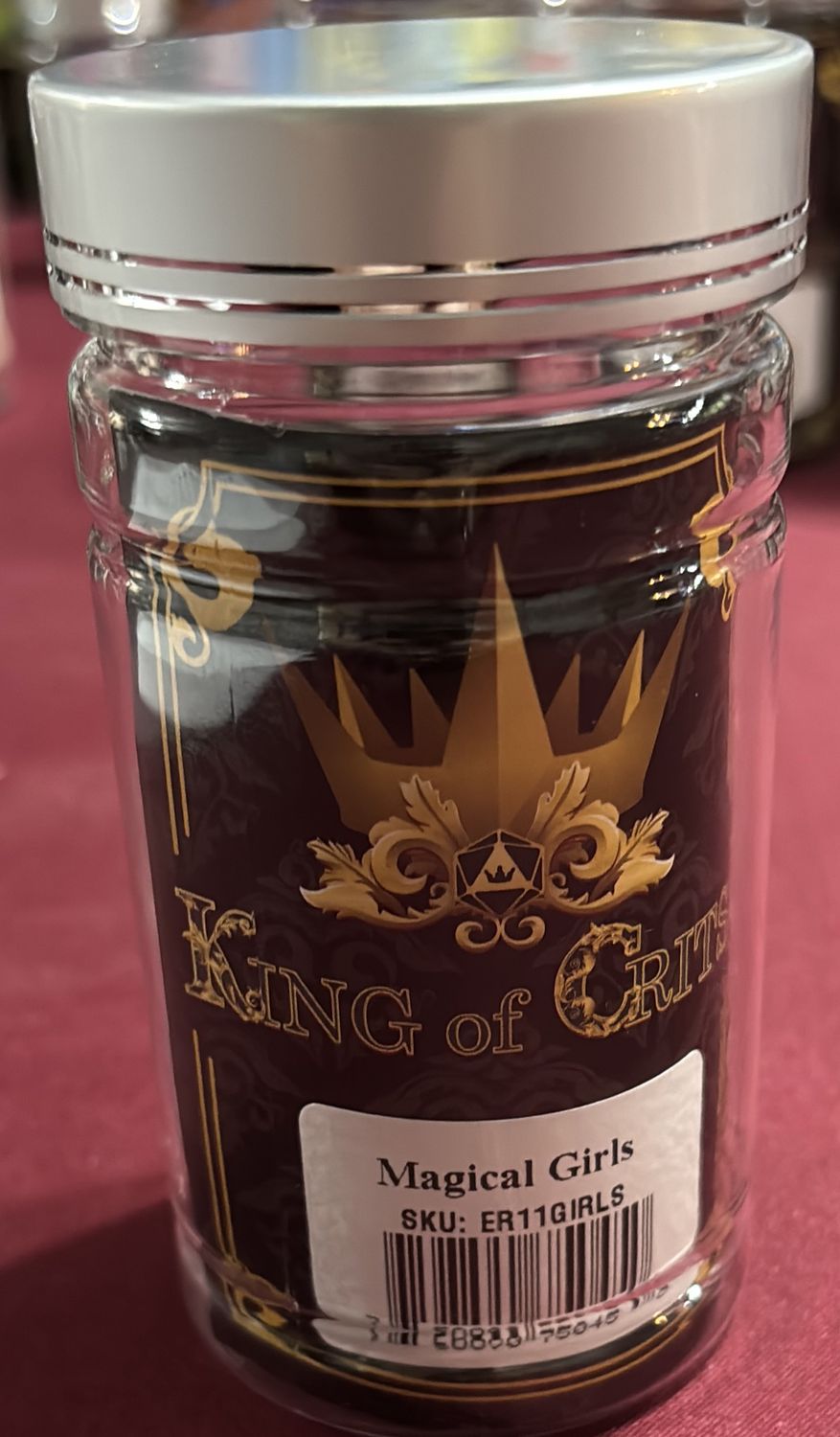 King of Crits: Magical Girls Dice