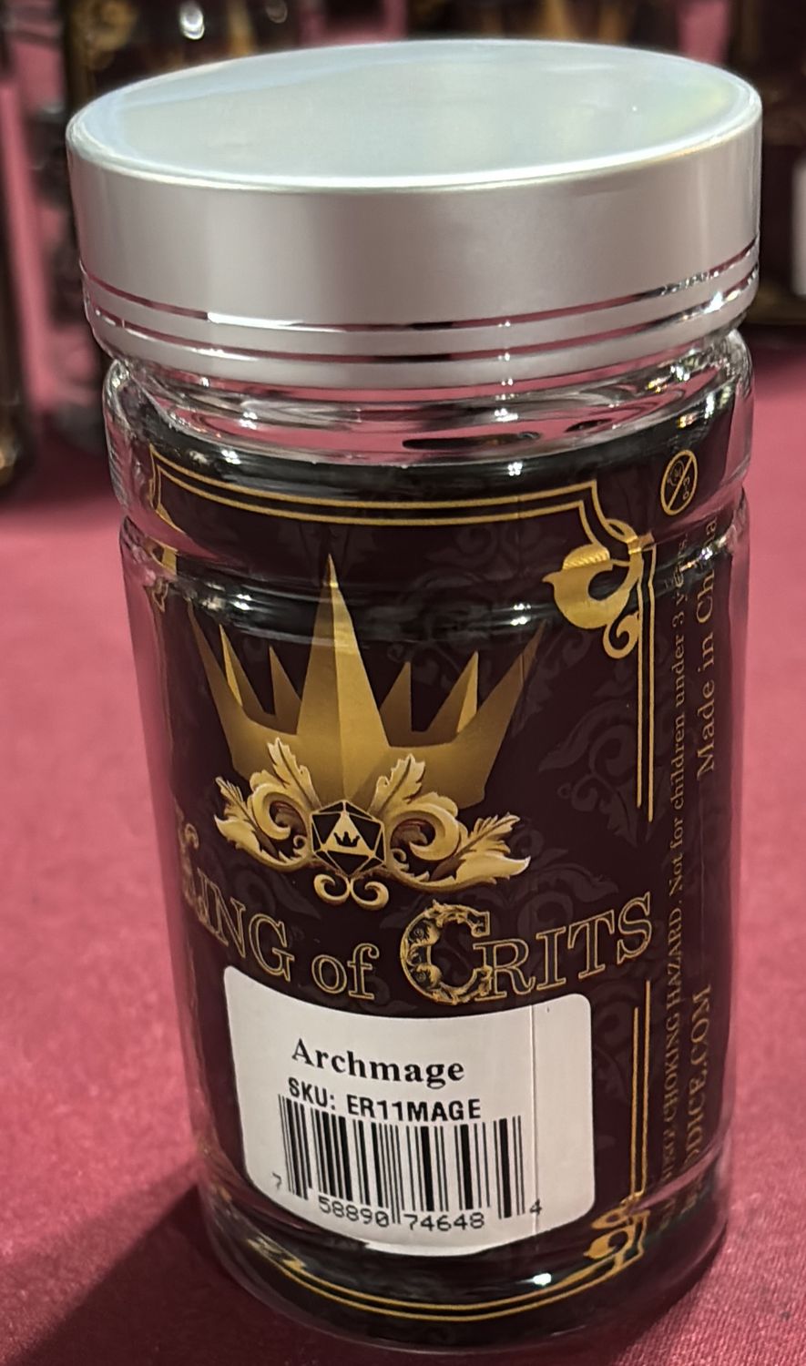 King of Crits: Archmage Dice