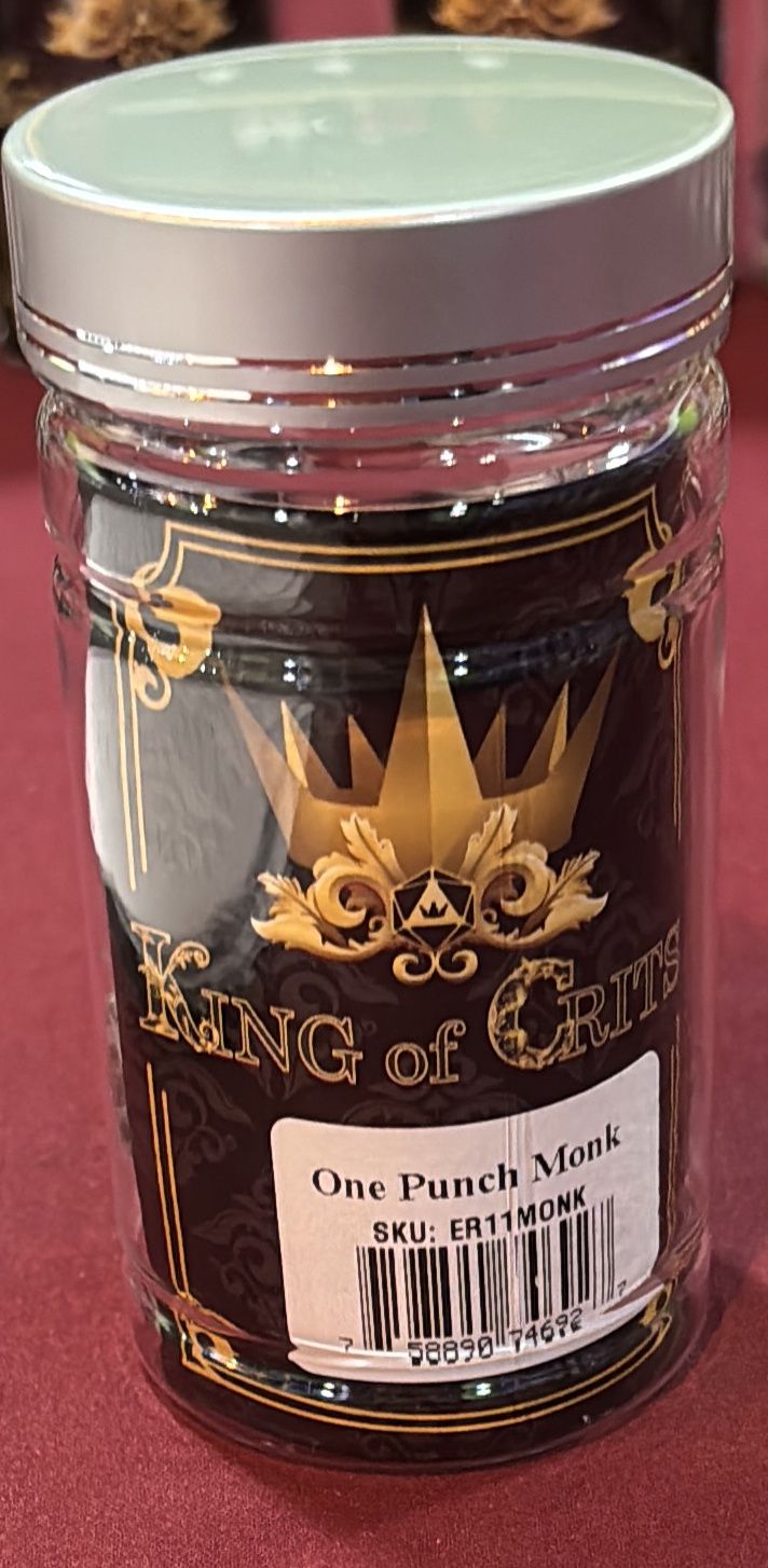 King of Crits One Punch Monk Dice