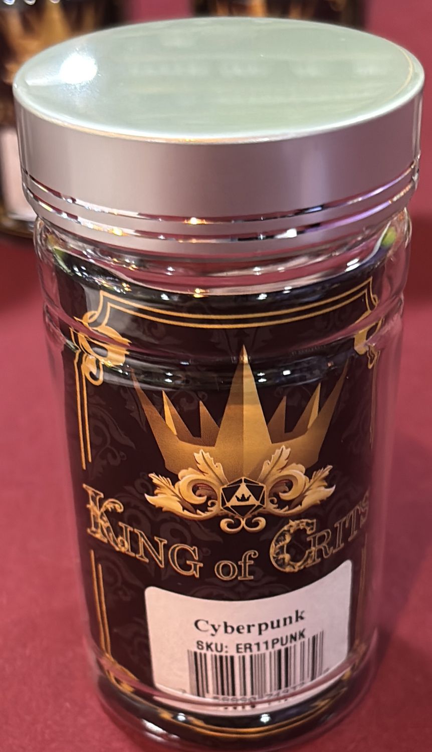 King of Crits: Cyberpunk Dice