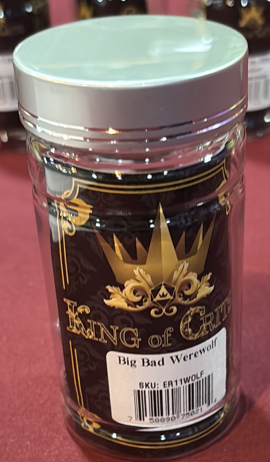 King Of Crits: Big Bad Werewolf