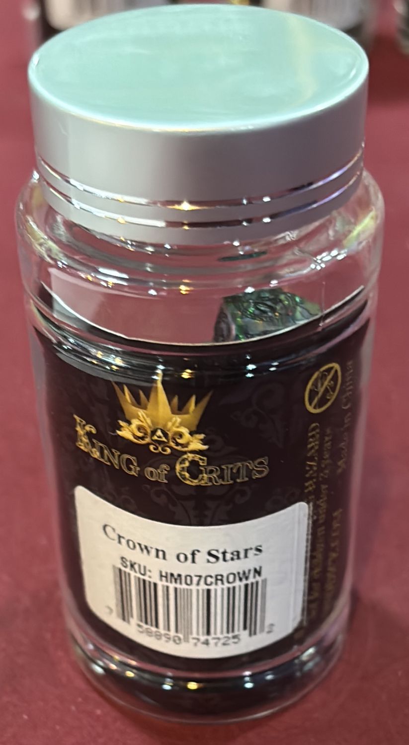 King of Crits: Crown of Stars Dice