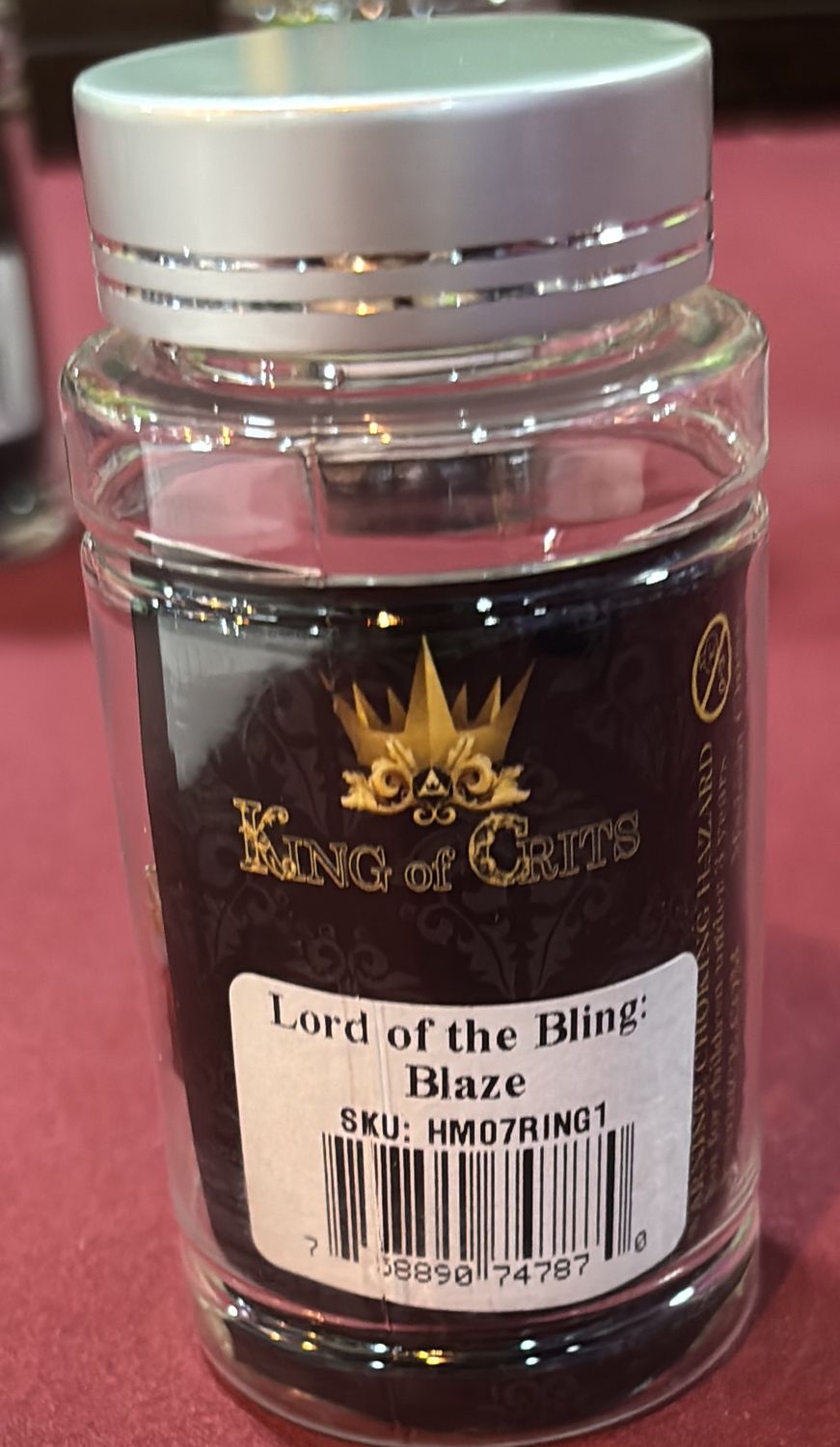 King of Crits: Lord of the Bling - Blaze Dice