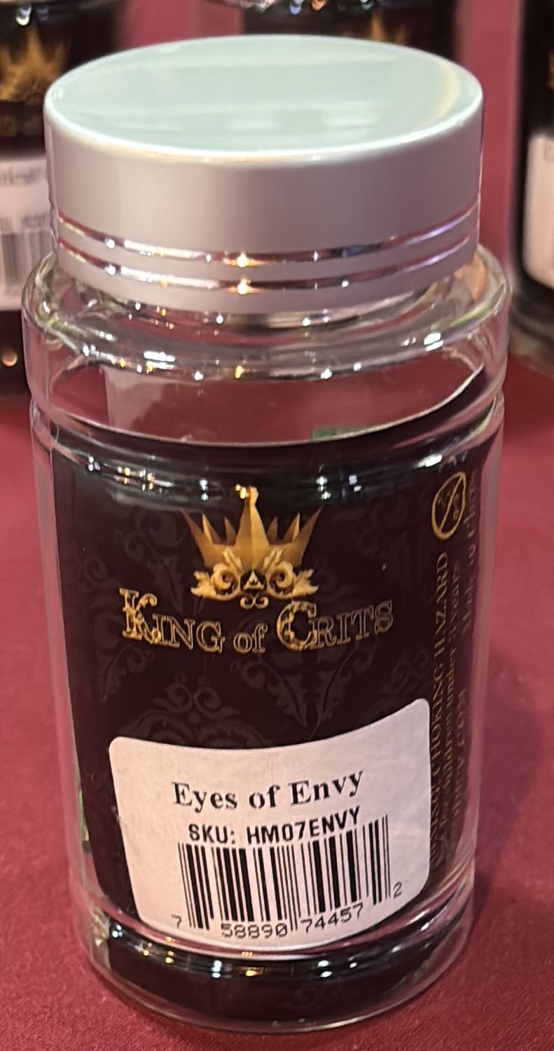 King of Crits: Eyes of Envy (Liquid Core)