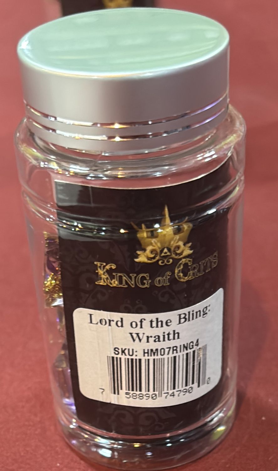 King of Crits: Lord of the Bling - Wraith Dice