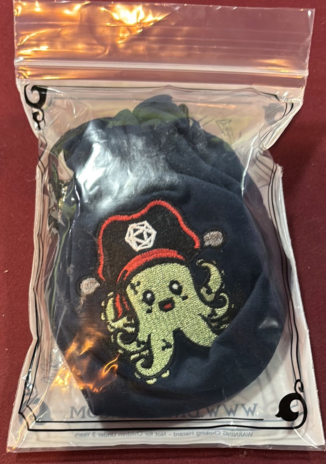 King of Crits: Octo Pirate Bag