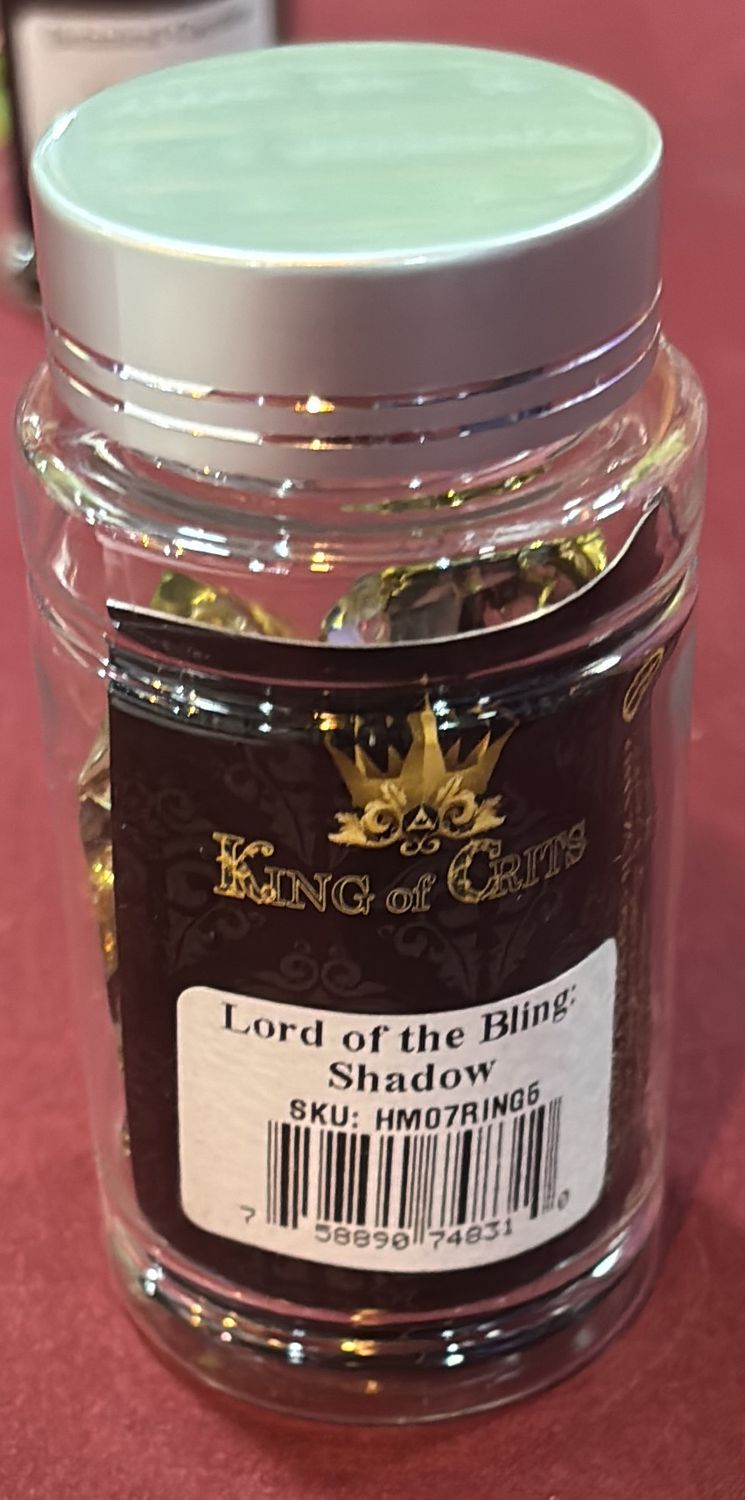 King of Crits: Lord of the Bling - Shadow Dice