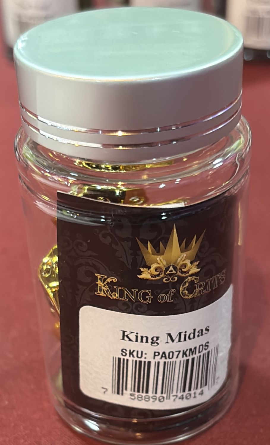 King of Crits: King Midas Dice