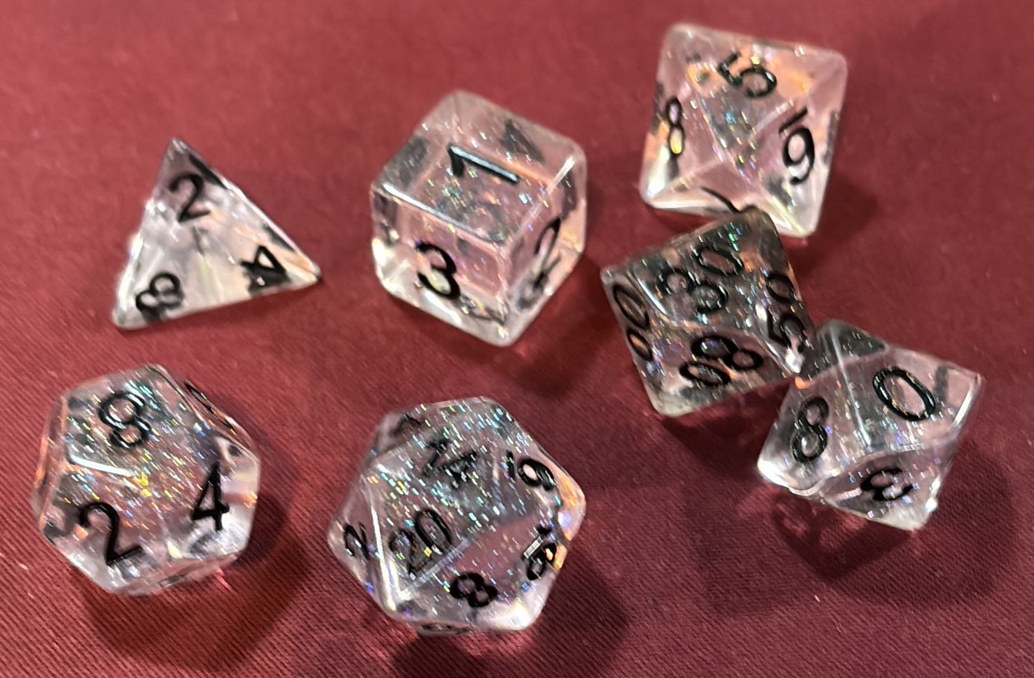 King of Crits: Moonbeam Dice