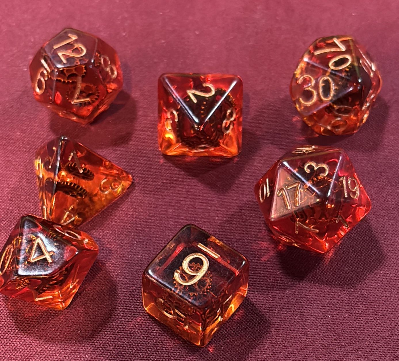 King of Crits: Chaos Engine Dice