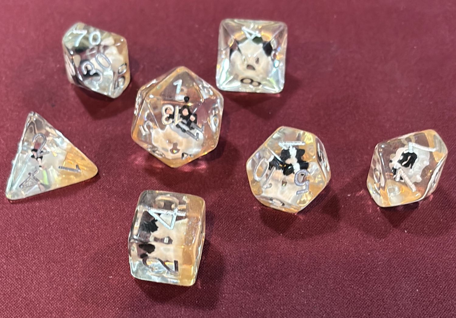 King of Crits: Doggonit Dice